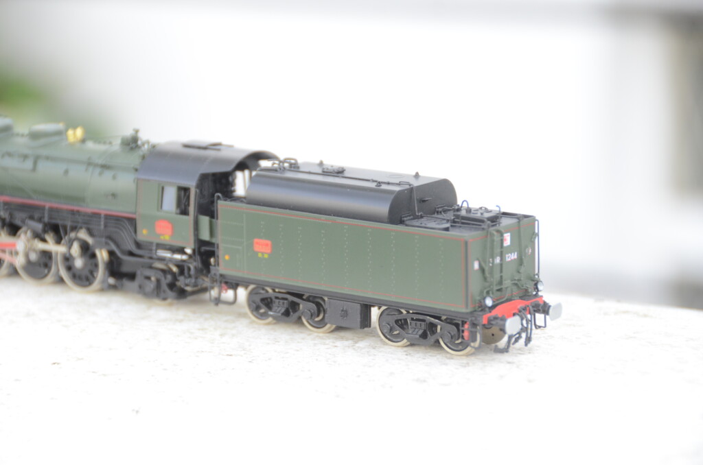 Brass Department | Lemaco HO-036 SNCF 141R 1244 Museum Steam