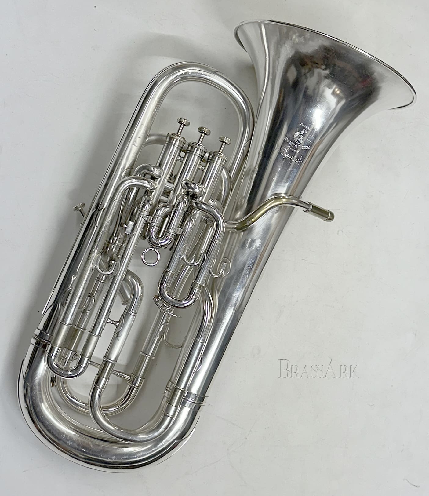 Boosey and Hawkes Imperial Compensating Euphonium - Brass Ark