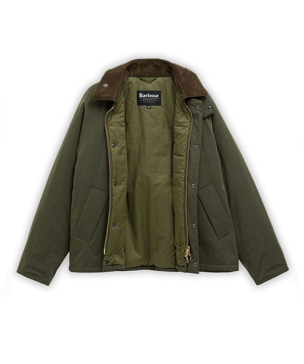 トランスポート(中綿)(UNISEX) 全2色 | BRITISH MADE