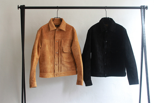 Bricklayer - Type 1 Jacket -Suede-