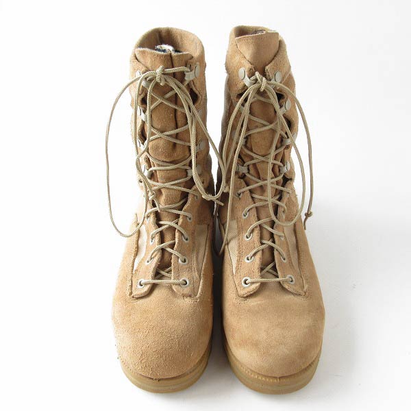 USA製/BELLEVILLE/米軍/レザー×ゴアテックス/コンバット ブーツ【8.5W