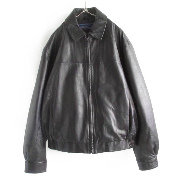 90s WILSONS LEATHER レザー ジャケット | ブラック | L - 札幌