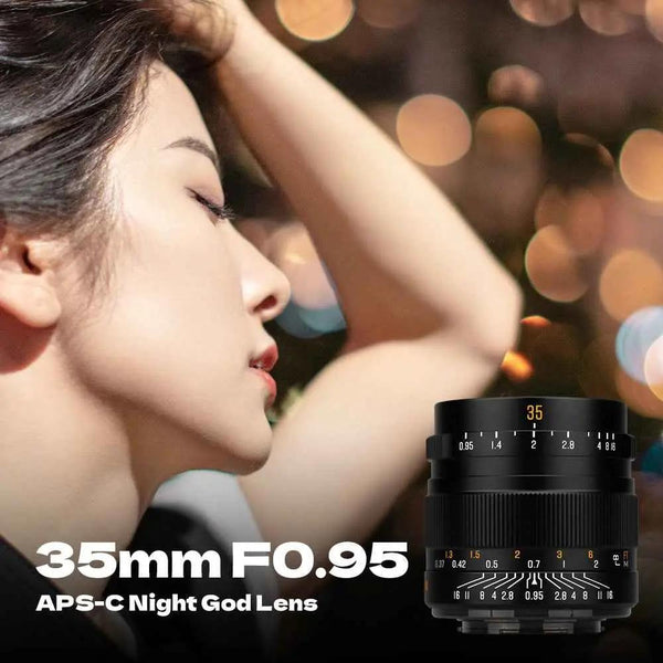 Brightin Star 35mm F0.95 Night God Portrait Star APS-C Manual