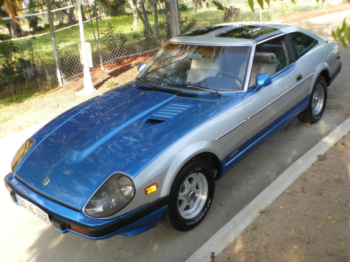 Two-Tone & T-Tops: 1982 Datsun 280ZX 5-Speed | Bring a Trailer