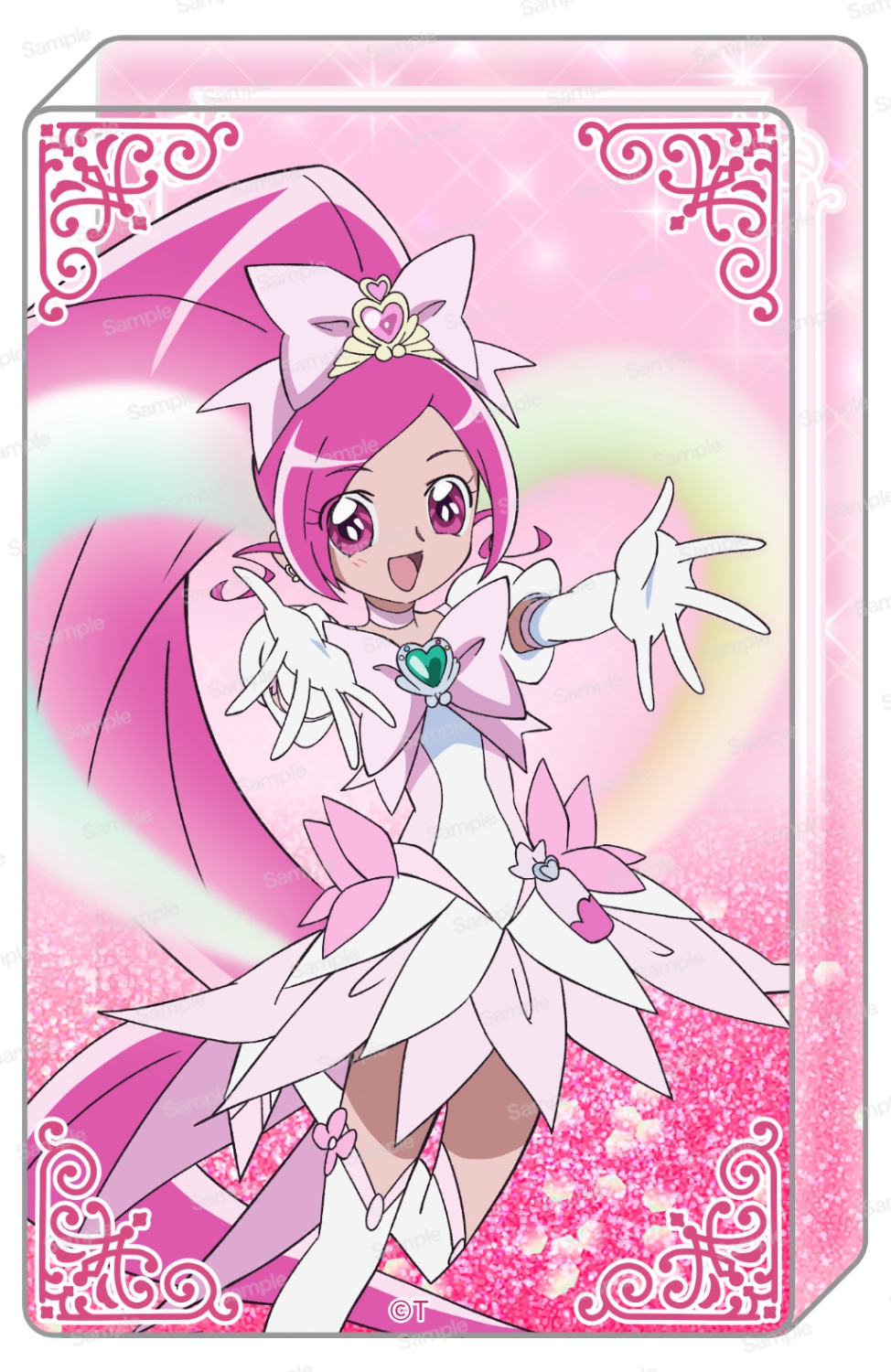 ハートキャッチプリキュア! 15周年メモリアルグリッターアクリル