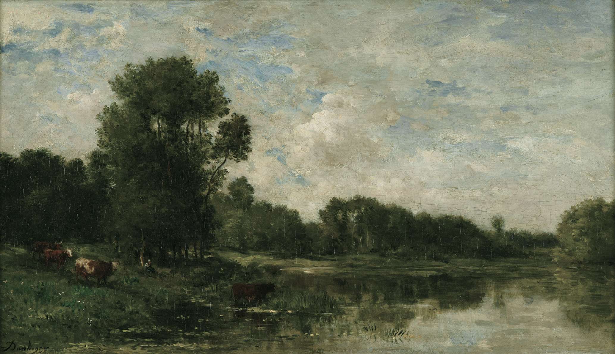 モネも愛した「水の画家」。シャルル＝フランソワ・ドービニーを紹介