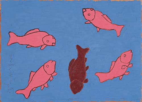 熊谷守一が描いた「生きるよろこび」。東京国立近代美術館で大回顧展