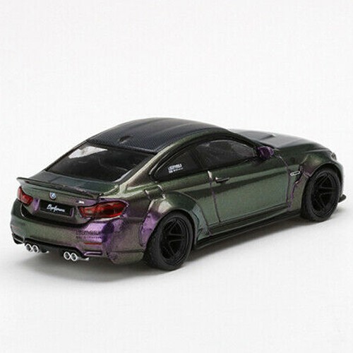 MINI GT 1/64 LBWK BMW M4 パープルグリーンメタリック Mini GT BMW M4