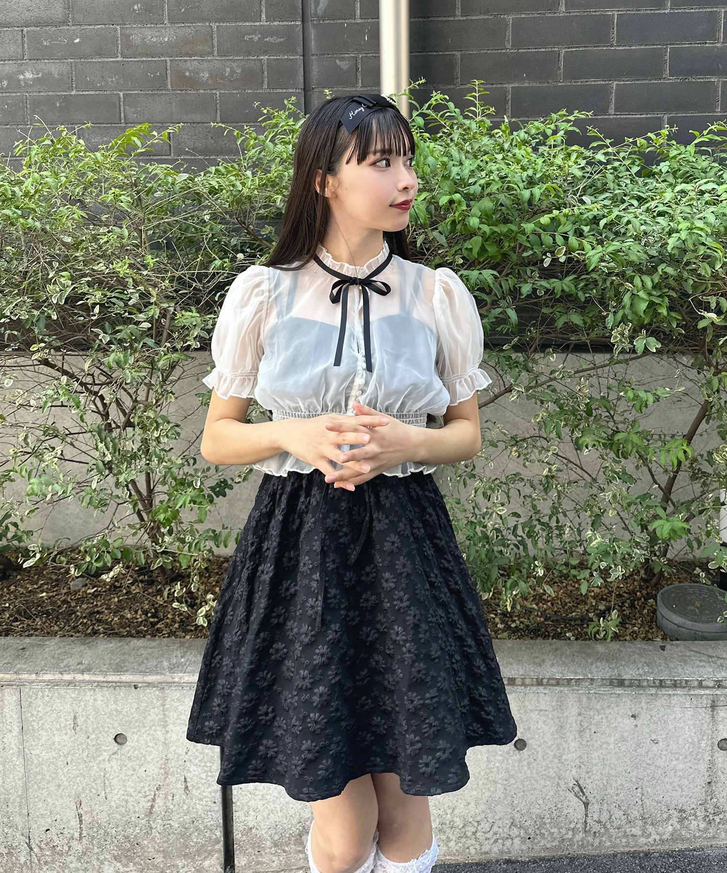 セパレートフリルワンピースセットアップ – BUNNY APARTMENT