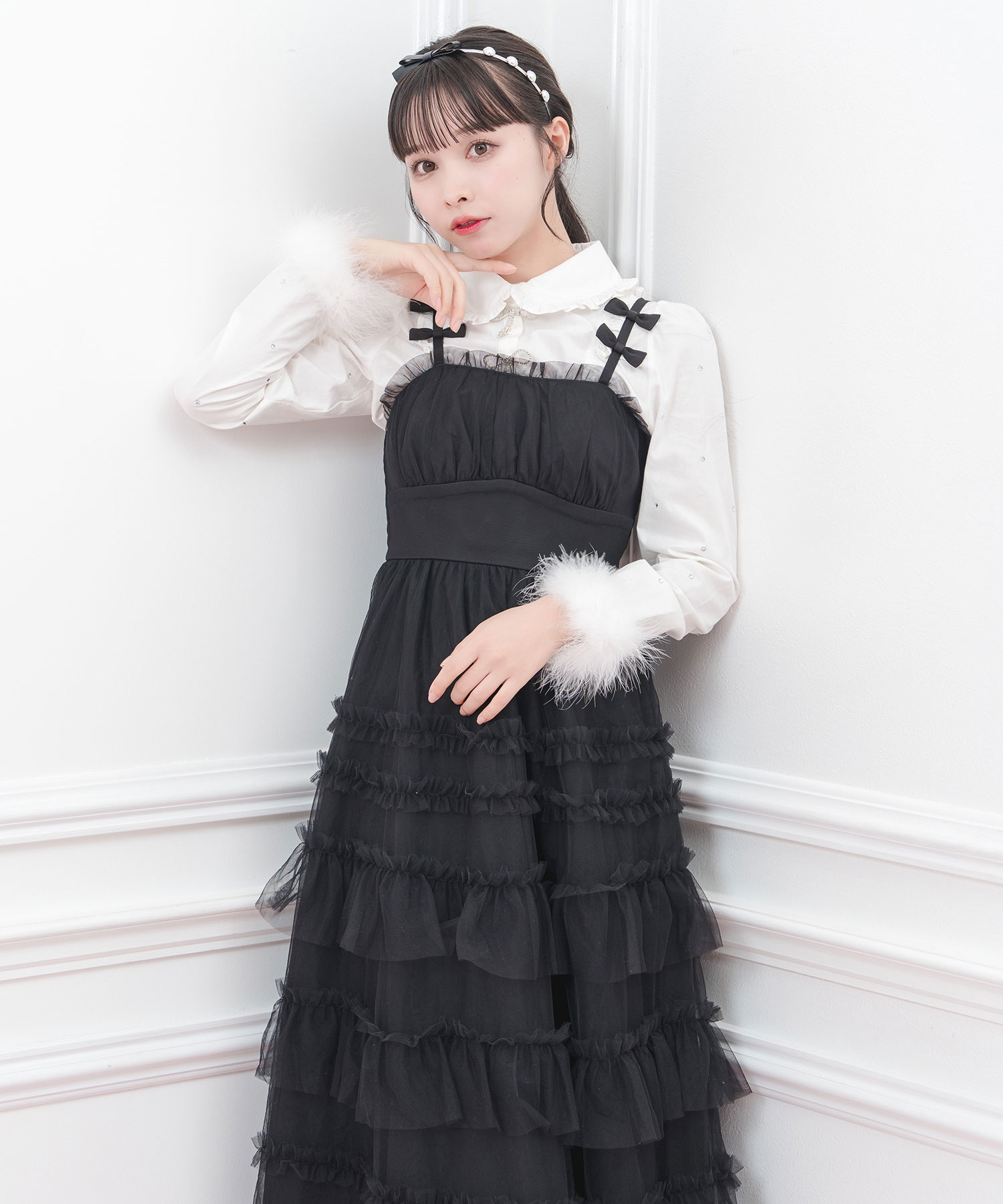 プチリボンチュールジャンパースカート – BUNNY APARTMENT