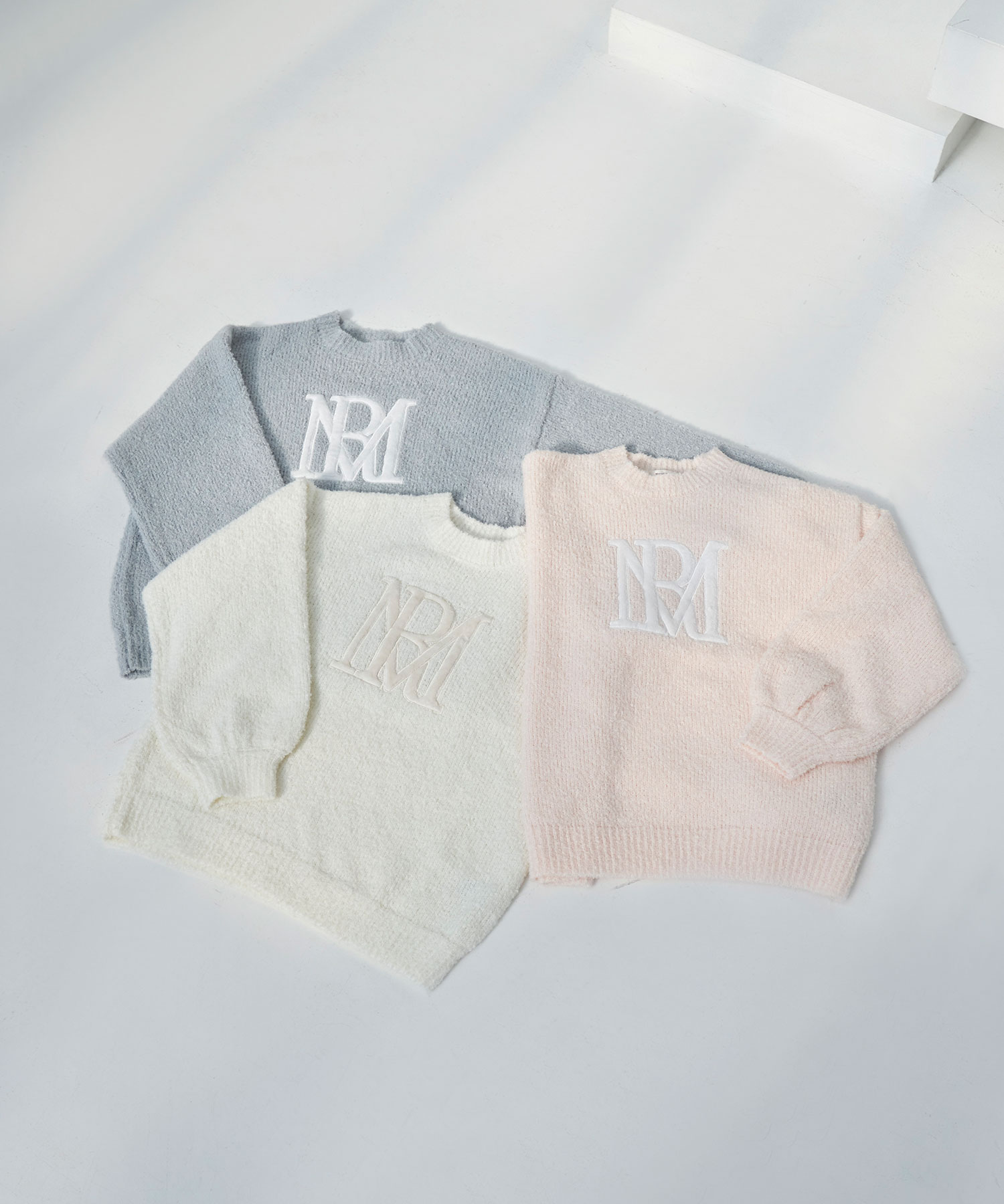 logo AP puffy knit – BUNNY APARTMENT