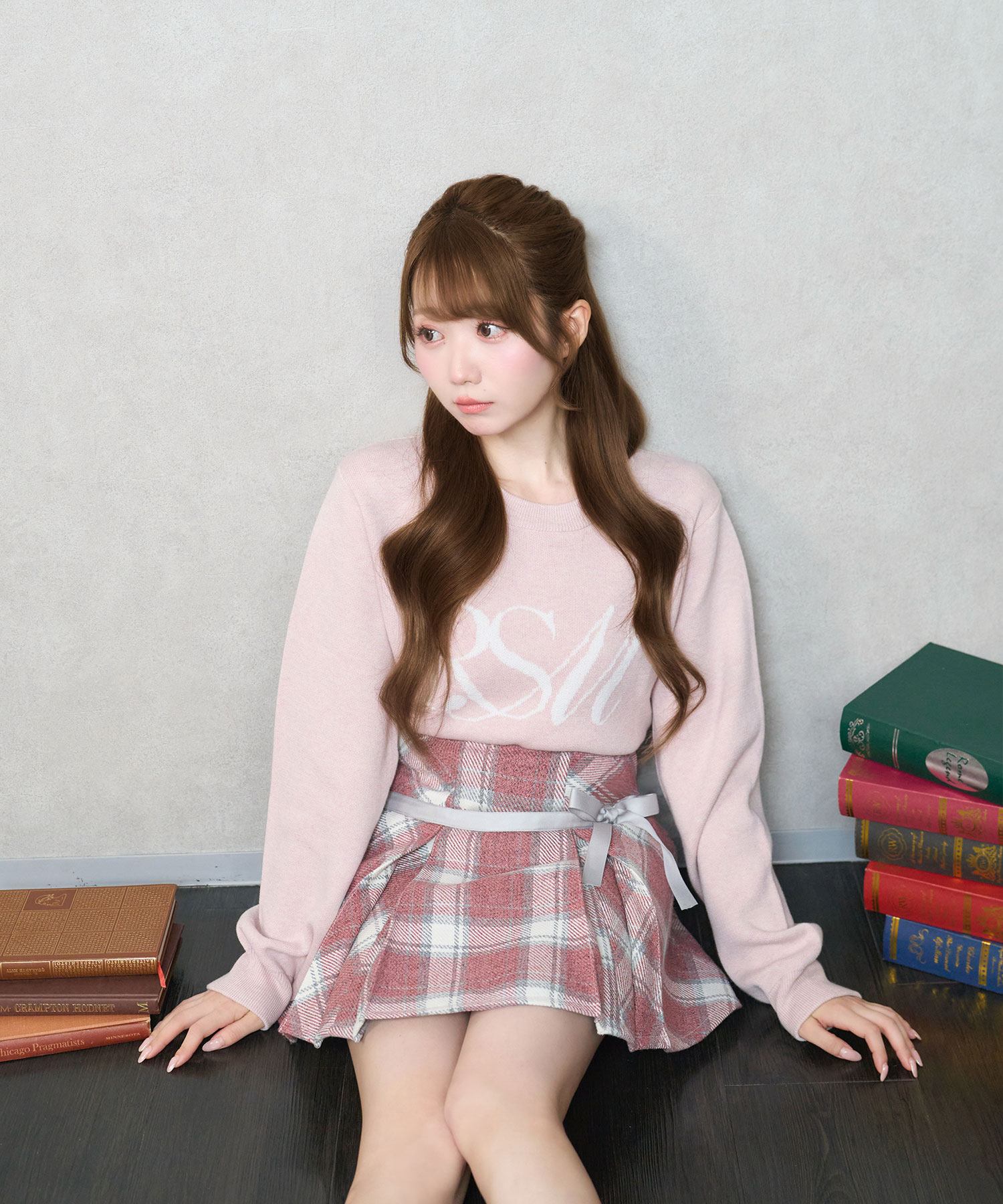 Logo jaquard knit – BUNNY APARTMENT