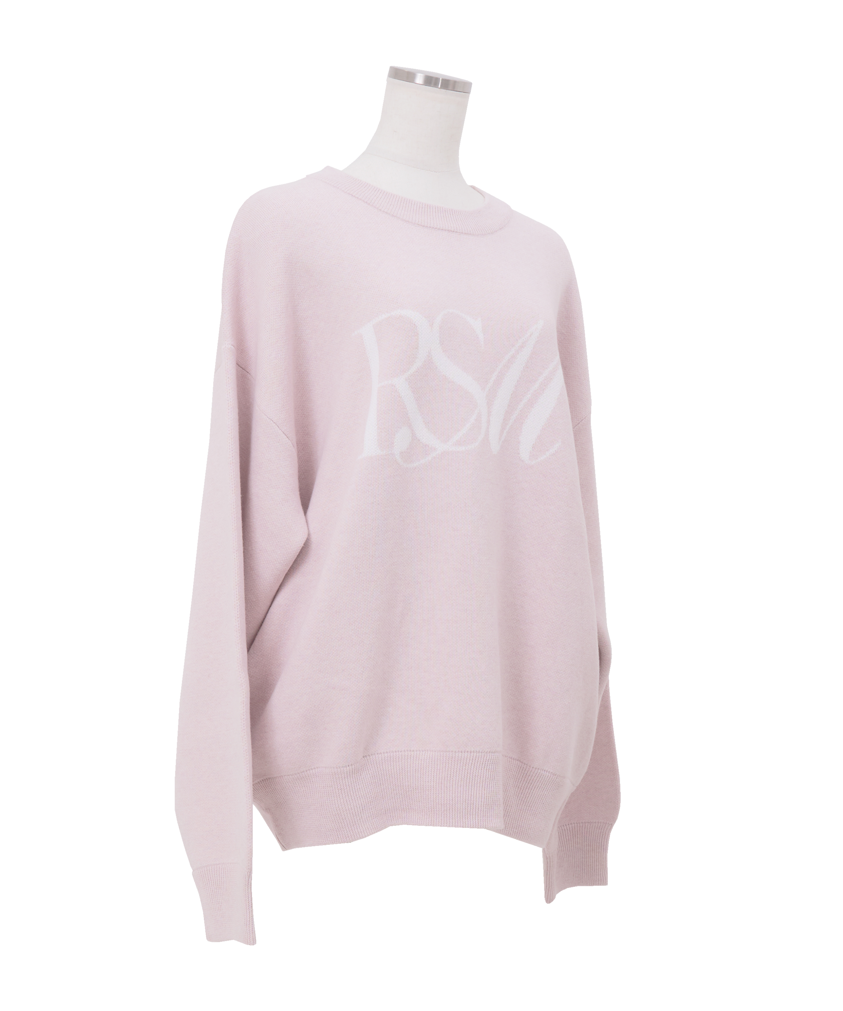 Over sized logo jaquard knit – BUNNY APARTMENT