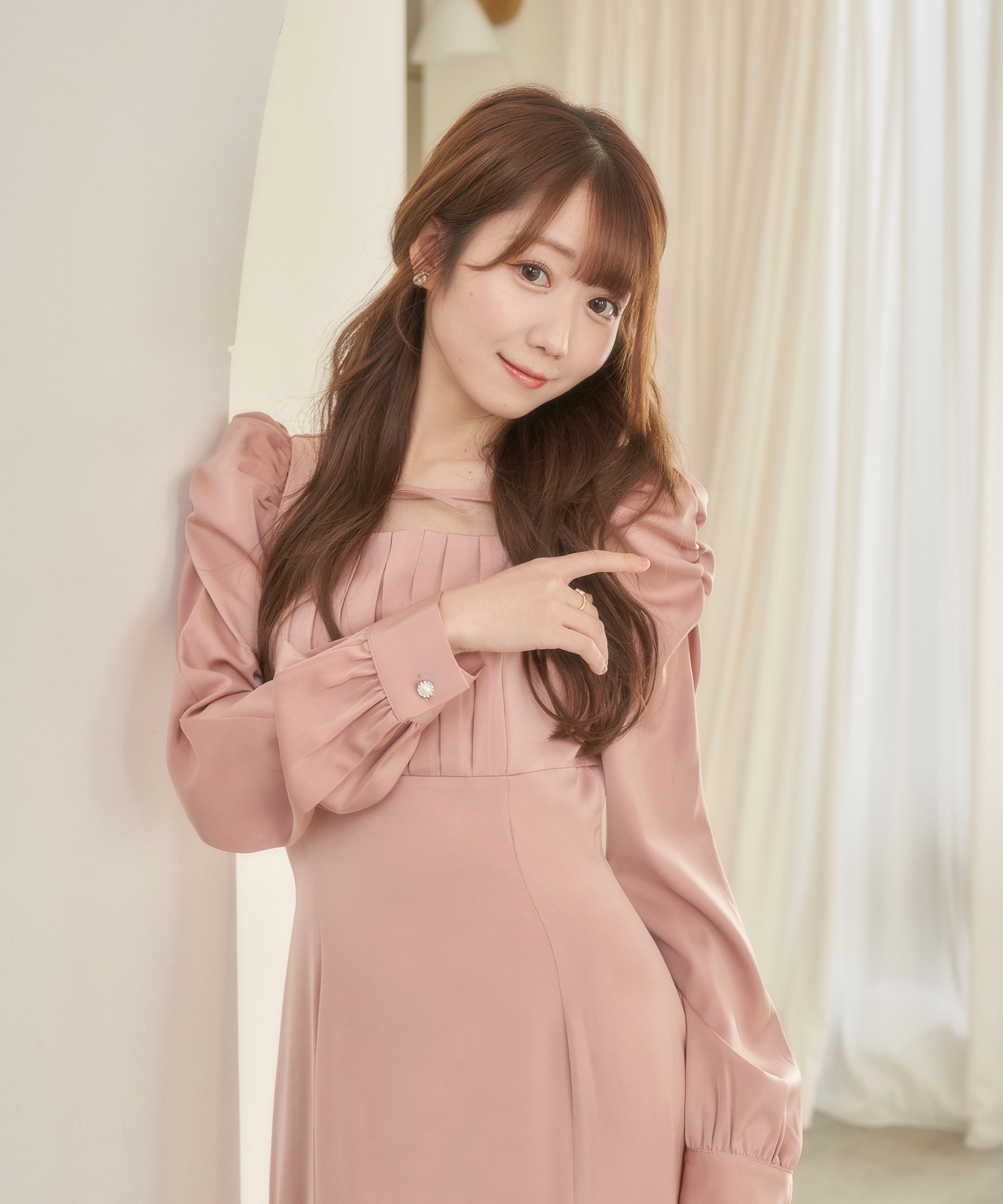 decollete belted mermaid one-piece – BUNNY APARTMENT