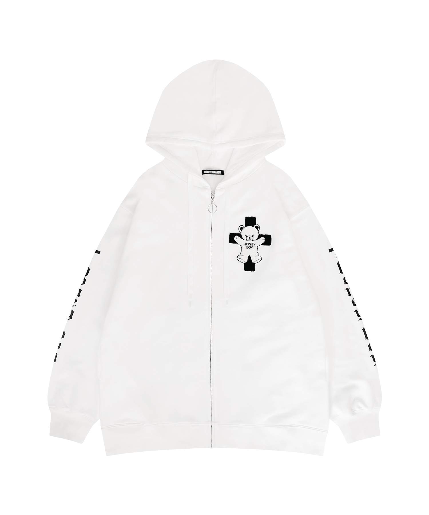 サガラクロスシナモンジップパーカー – BUNNY APARTMENT