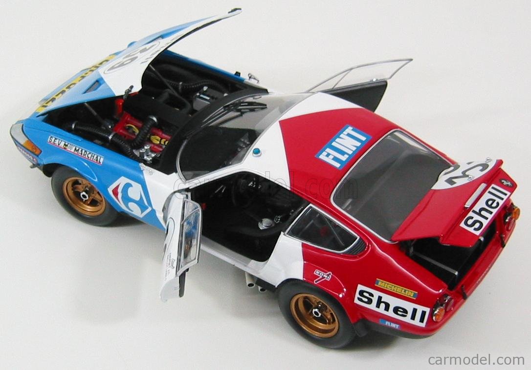 京商1/18 フェラーリ365 GTB4 デイトナ ルマン1972 No.39 京商1/18