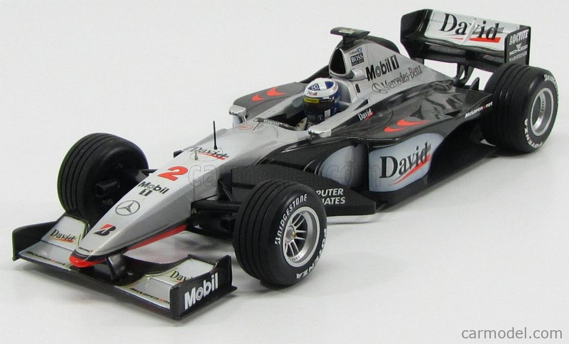 希少モデル】マクラーレン West仕様MP4/14 D.クルサード 1/18 希少