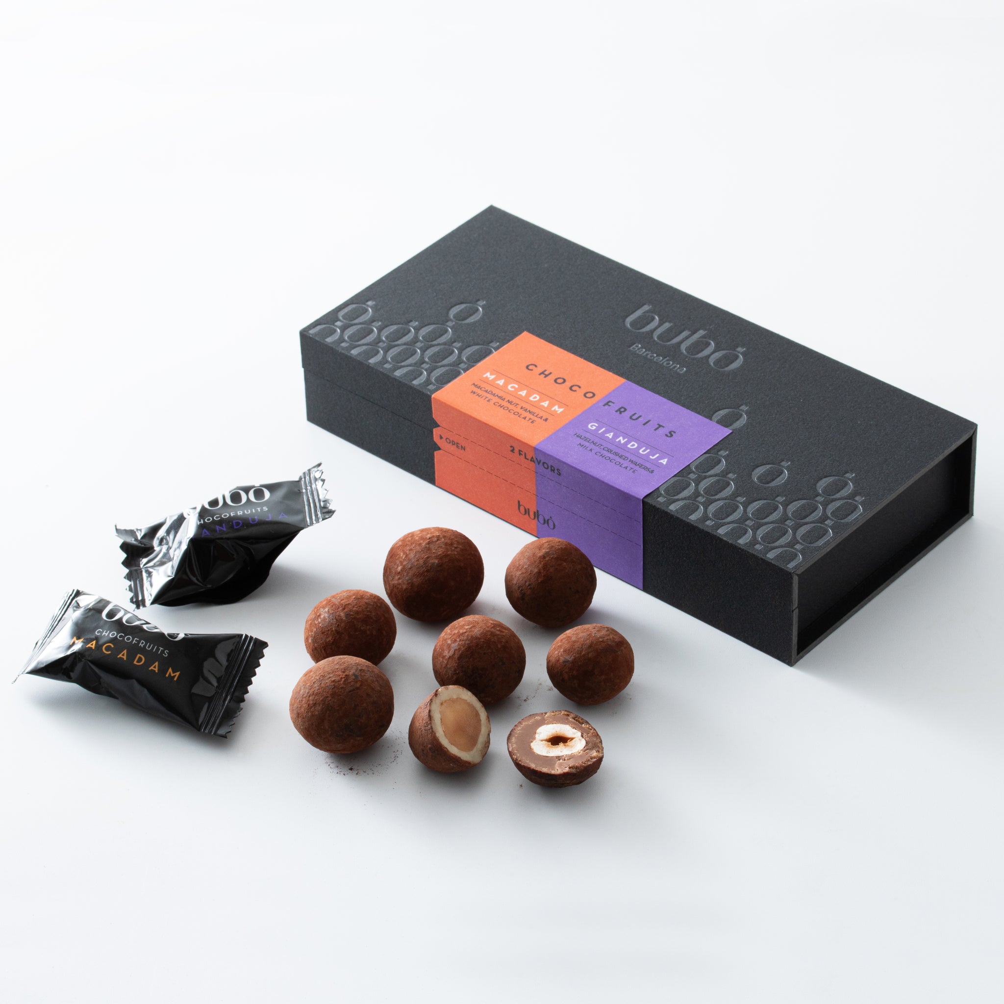 チョコフルーツ アソートボックス – ブボ・バルセロナ 日本公式サイト
