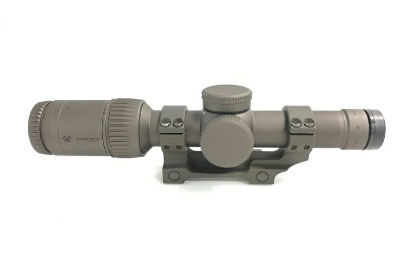 中古 通販 「VORTEX 1-6×24 RAZOR HD GEN II JM-1実物スコープ＋KAC