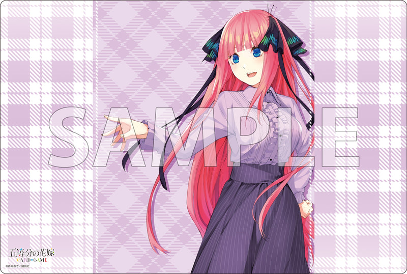 ぴらるーく 炒芽もやし 五等分の花嫁 二乃 プレイマット ぴらるーく 炒