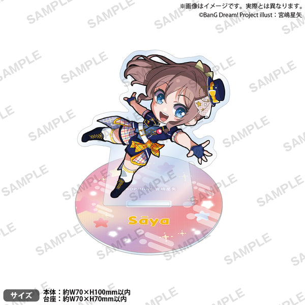 BanG Dream! アクリルスタンド 山吹沙綾 Poppin'Party活動10周年記念