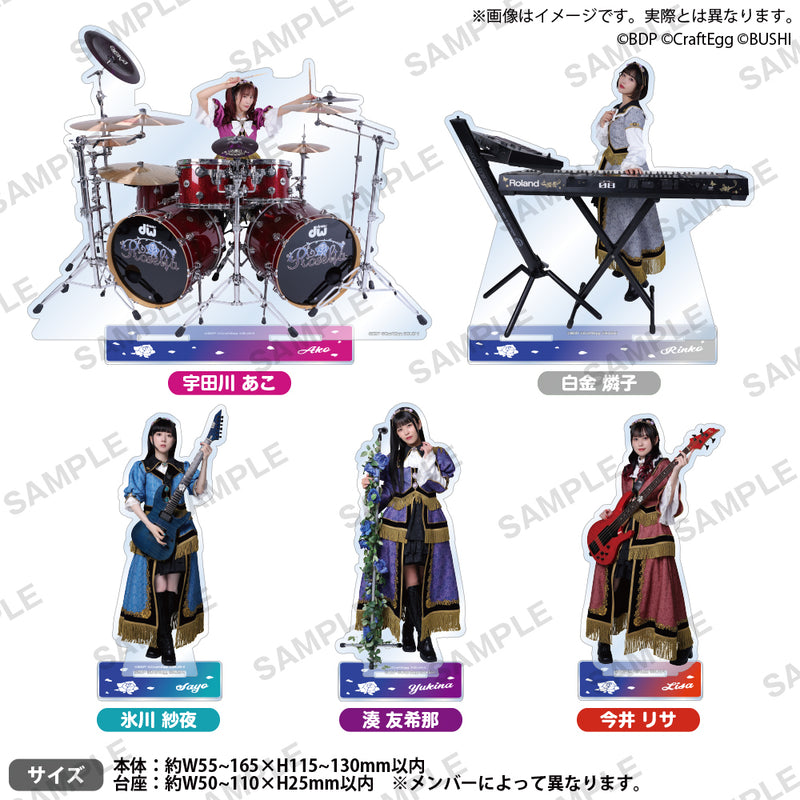 Roselia アーティストアクリルスタンド vol.1 湊友希那