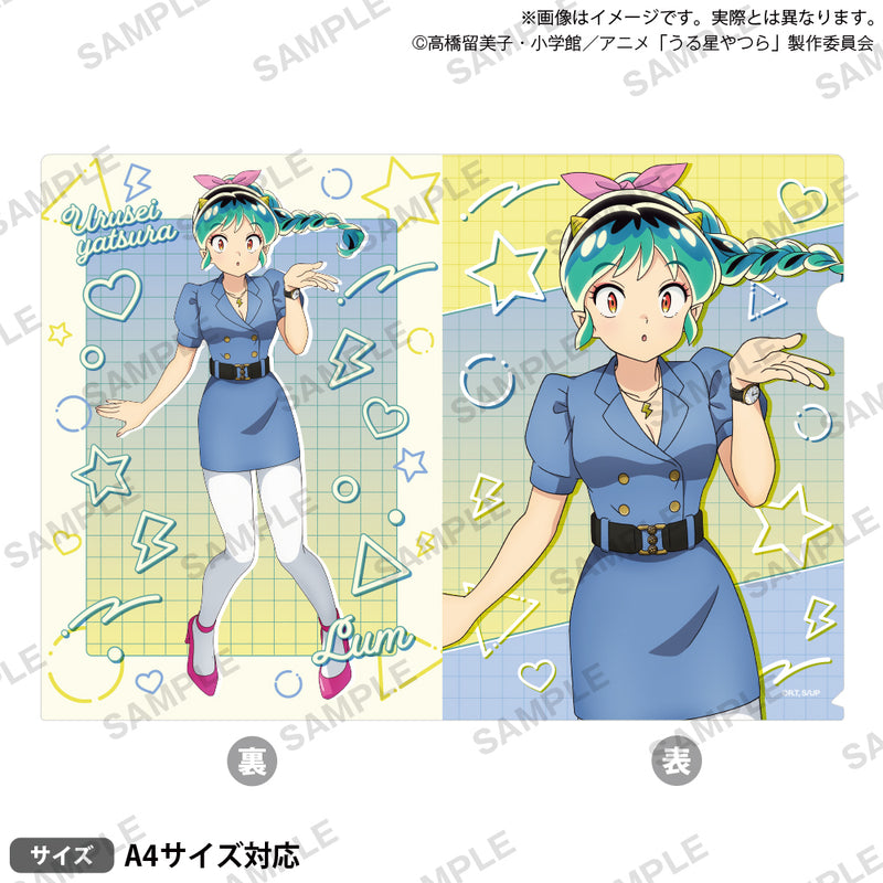 うる星やつら クリアファイル ラム formal ver.