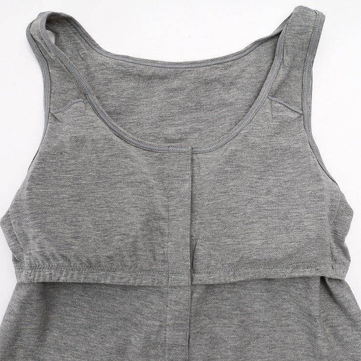 レディース 前開きタンクトップ（GUNZE SELFEAR） | しまサポ直トク便