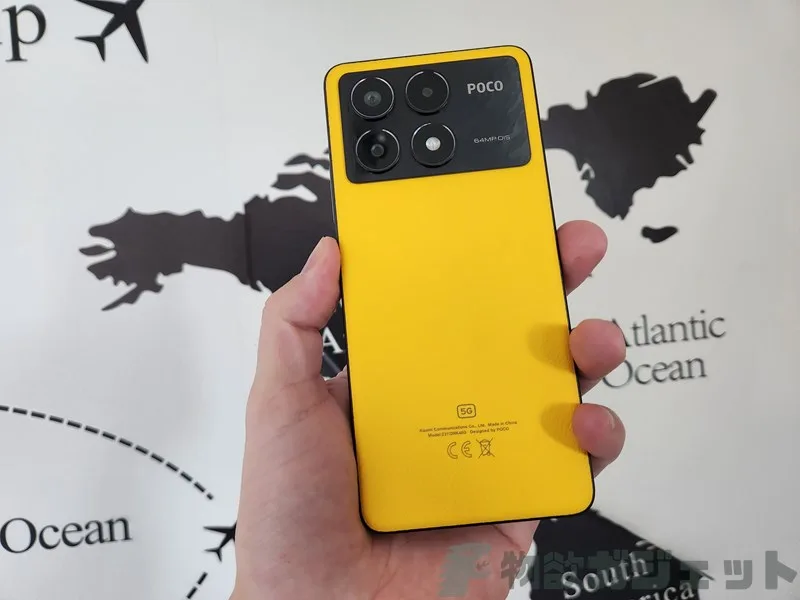 Xiaomiが放つ超ハイコスパスマホ「POCO X6 Pro」AnTuTu v10