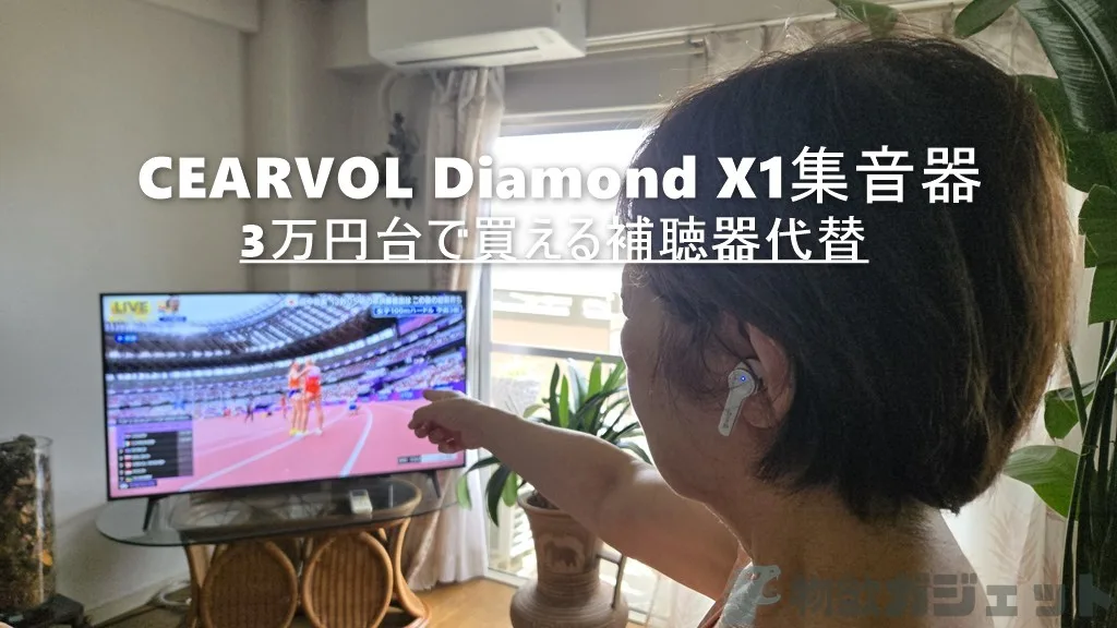 これ凄く聞きやすい！」母が喜んだ！見た目はイヤホンの最強コスパ集音