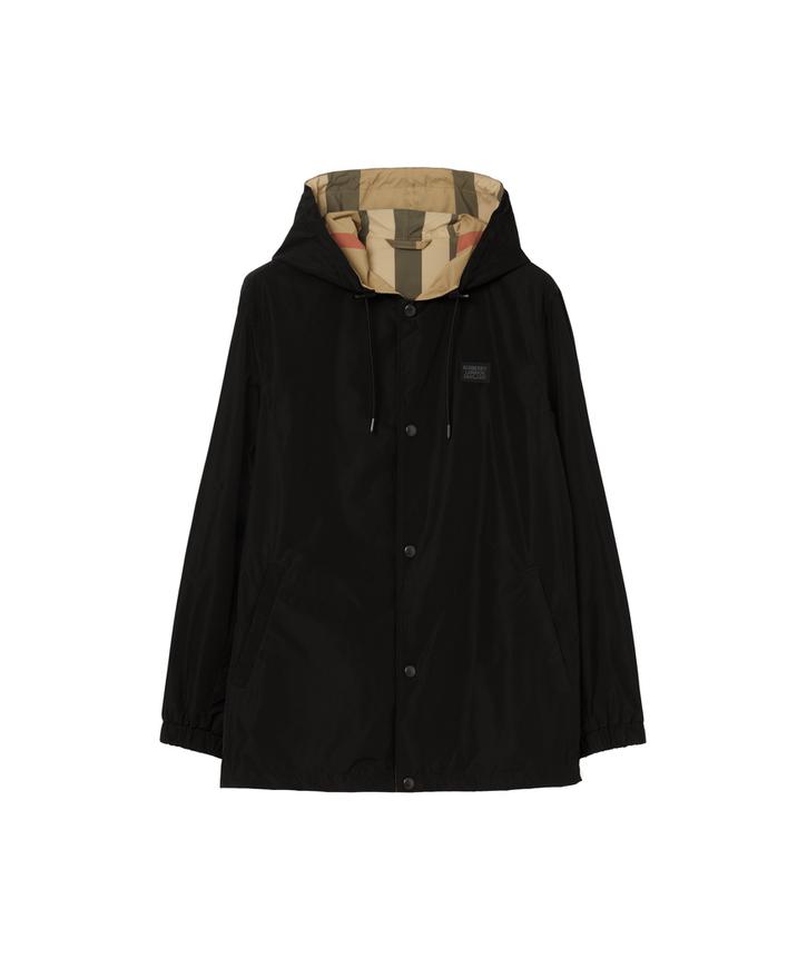 burberry/バーバリー通販 | ナイロン フーデッドジャケット【送料無料