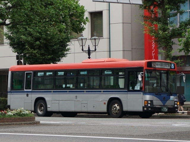 5711【新潟交通】方向幕（1）: バス写真☆いろいろ5選