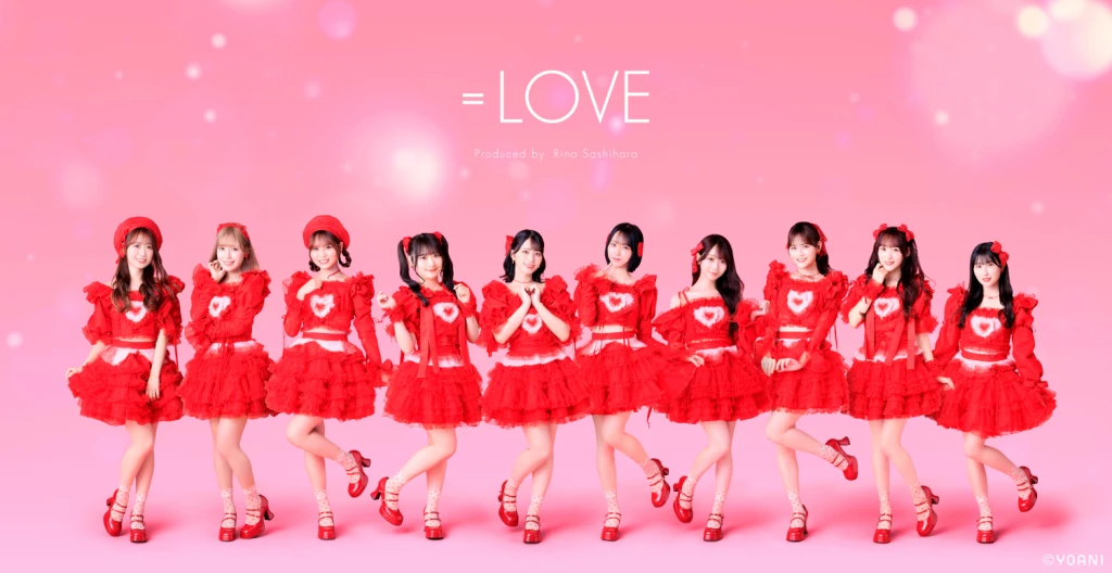LOVE」デビュー8周年を記念した「＝LOVE 8th ANNIVERSARY PREMIUM TOUR