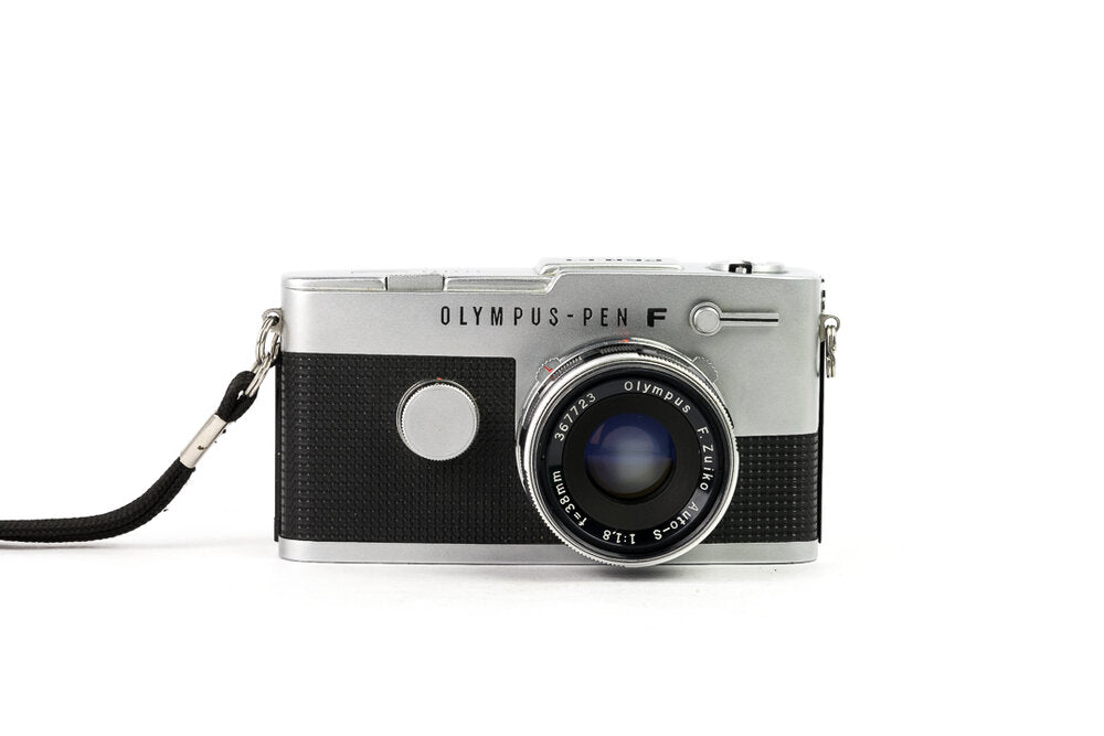 Olympus Pen FT + 38mm f/1.8 – BuyMoreFilm
