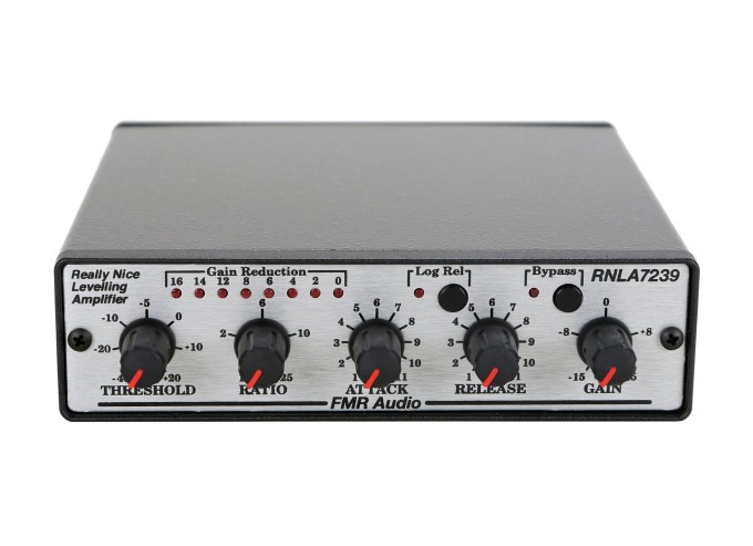 FMR Audio RNLA 7239 Really Nice Leveling Amplifier – BuyOrBorrow Music