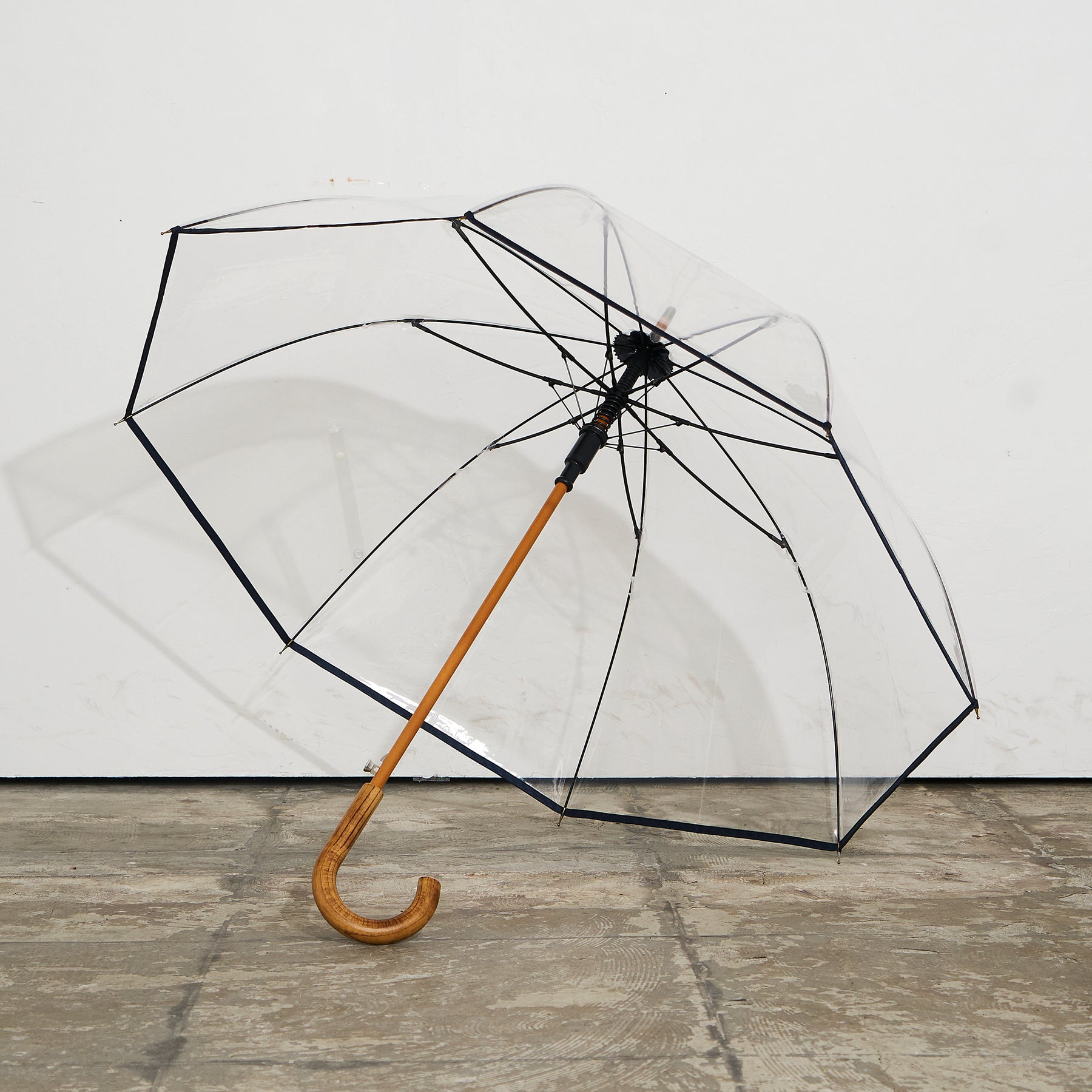 White ROSE 強風でも壊れづらい ハイエンドな国産ビニール傘