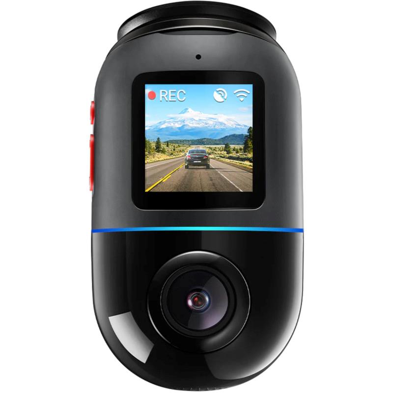 Xiaomi 70mai Omni (Black) Dash Camera, 360° Full-View, 1080P Full
