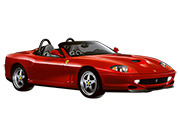 550バルケッタ・ピニンファリーナ（フェラーリ）2001年1月～2002年1月