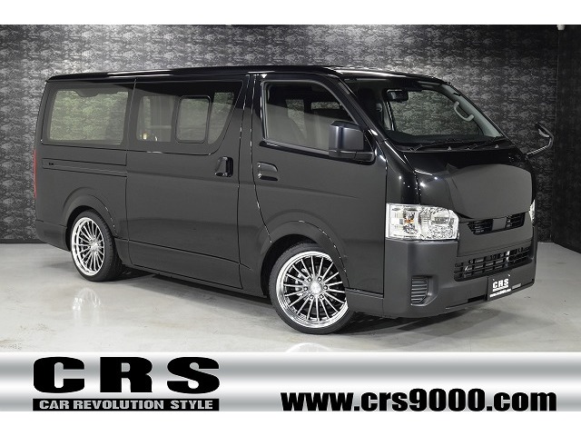 ハイエースブラックカスタム」の中古車を探す【カーセンサー】