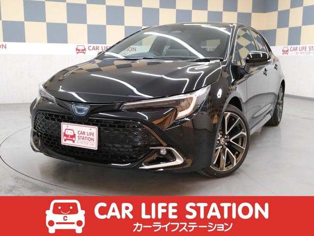 即納可！トヨタ カローラスポーツ 登録済み未使用車 中古車情報｜中古