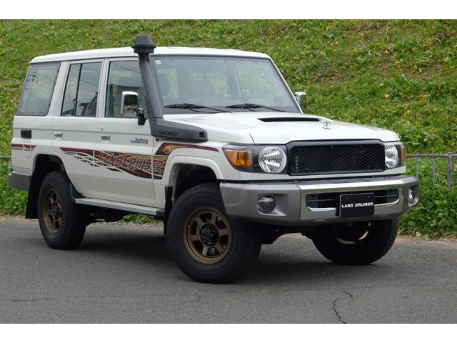 新型車も多数！トヨタ ランドクルーザー70 マニュアル車(MT車) 中古車