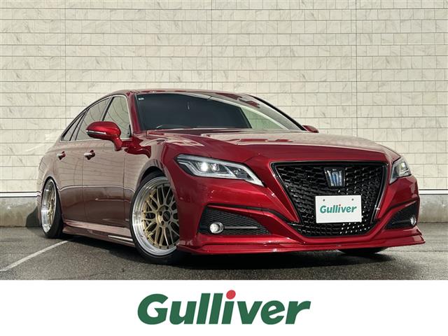 新型車も多数！トヨタ クラウン レッド（赤） 中古車情報｜中古車一覧