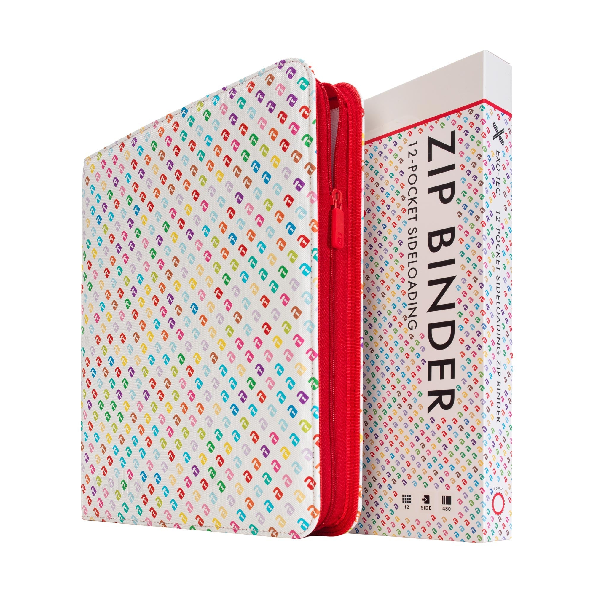 12-Pocket Exo-Tec® Zip Binder Anniversary Edition – Vault X US