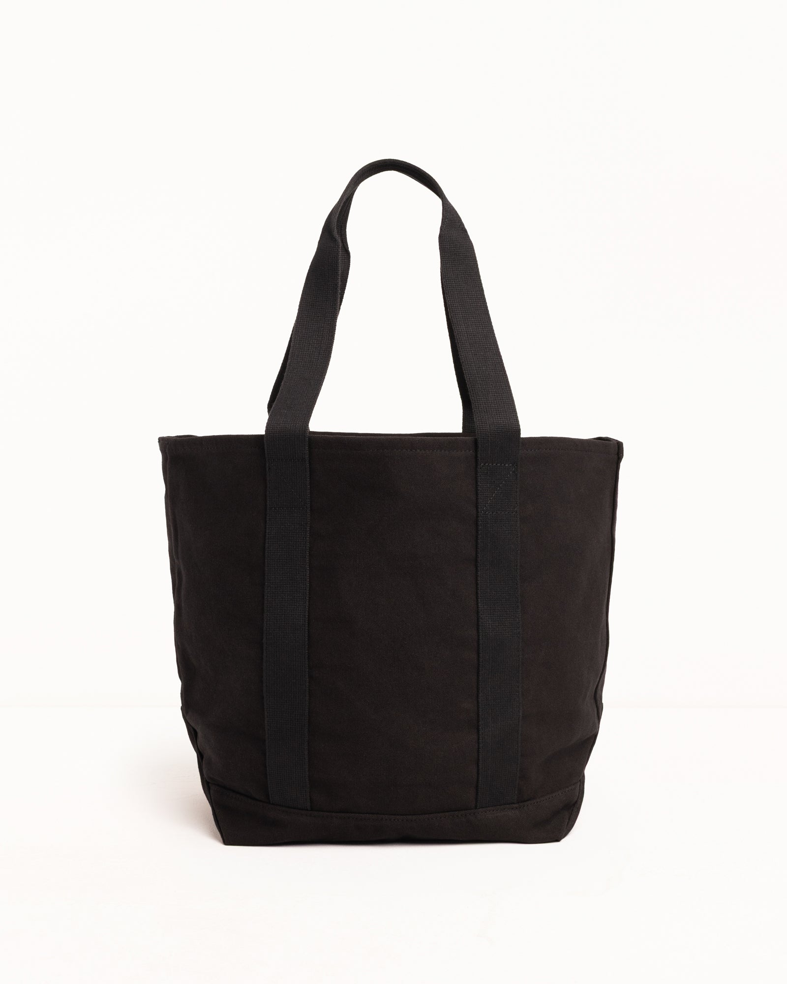 Canvas Market Tote – Black | Accessories | Stüssy Canada