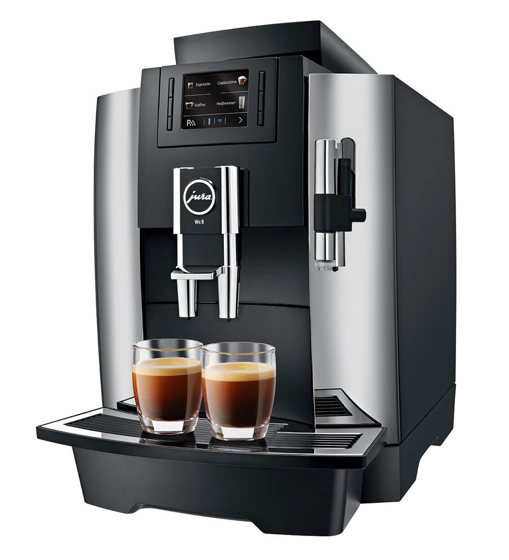 WE8 - JURA Coffee Machines - Specialities: Latte Macchiato
