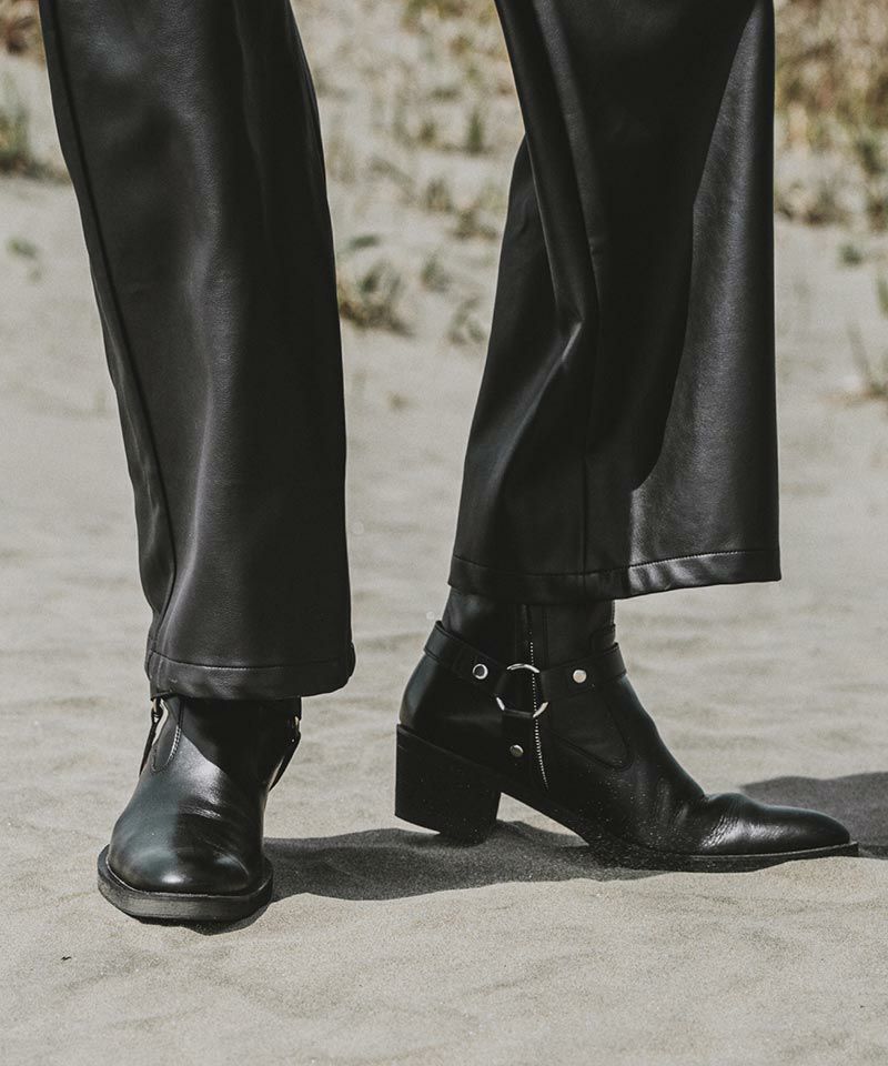 50%OFF【NO ID.(ノーアイディー)】ﾊｰﾈｽﾋｰﾙﾌﾞｰﾂ(853208-514F) | CAMBIO