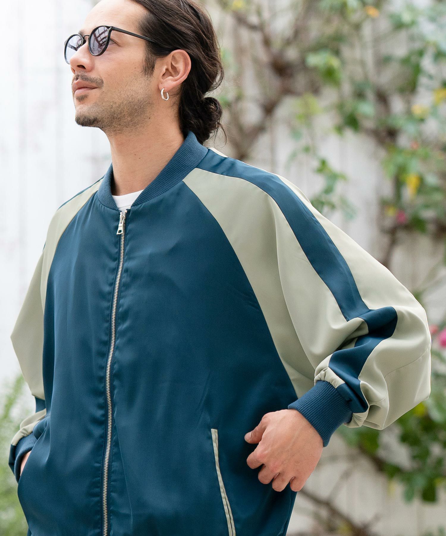 50%OFF【CAMBIO(カンビオ)】 オーバーサイズスカジャン | CAMBIO カンビオ