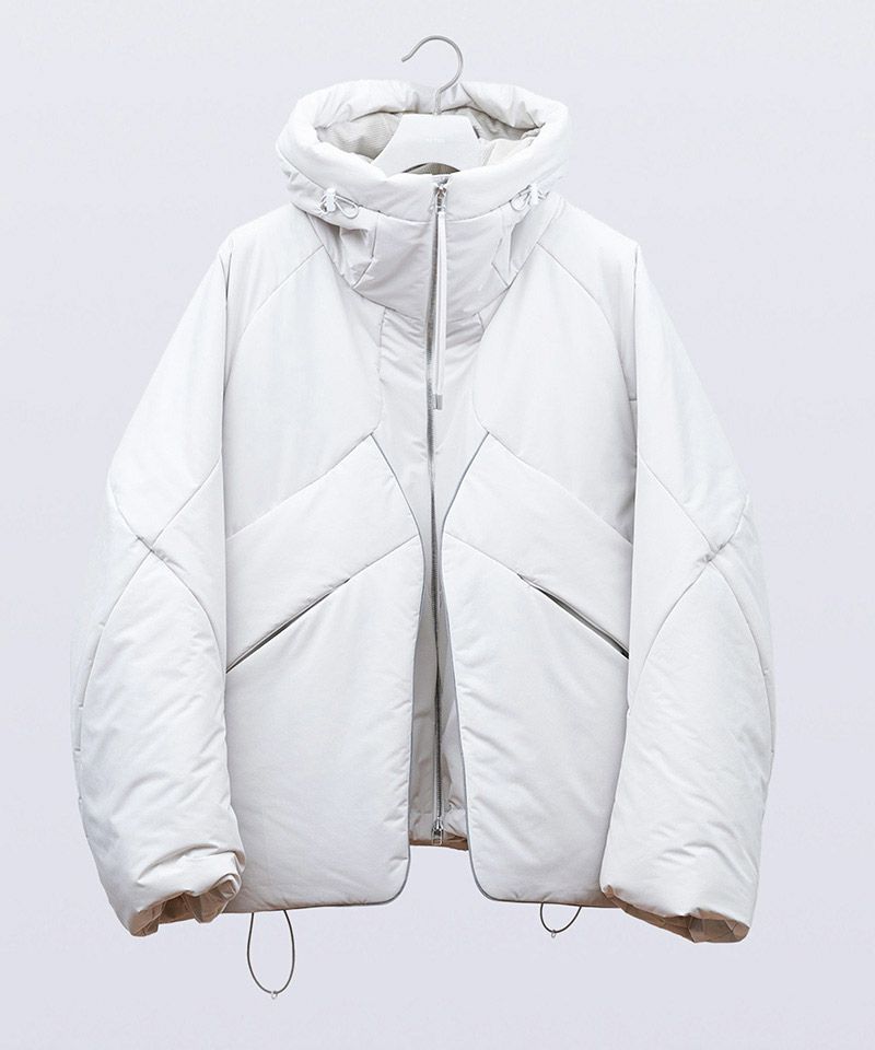 HATRA(ハトラ)】Lay Puf Jacket ジャケット(OU03-25fw) | CAMBIO カンビオ