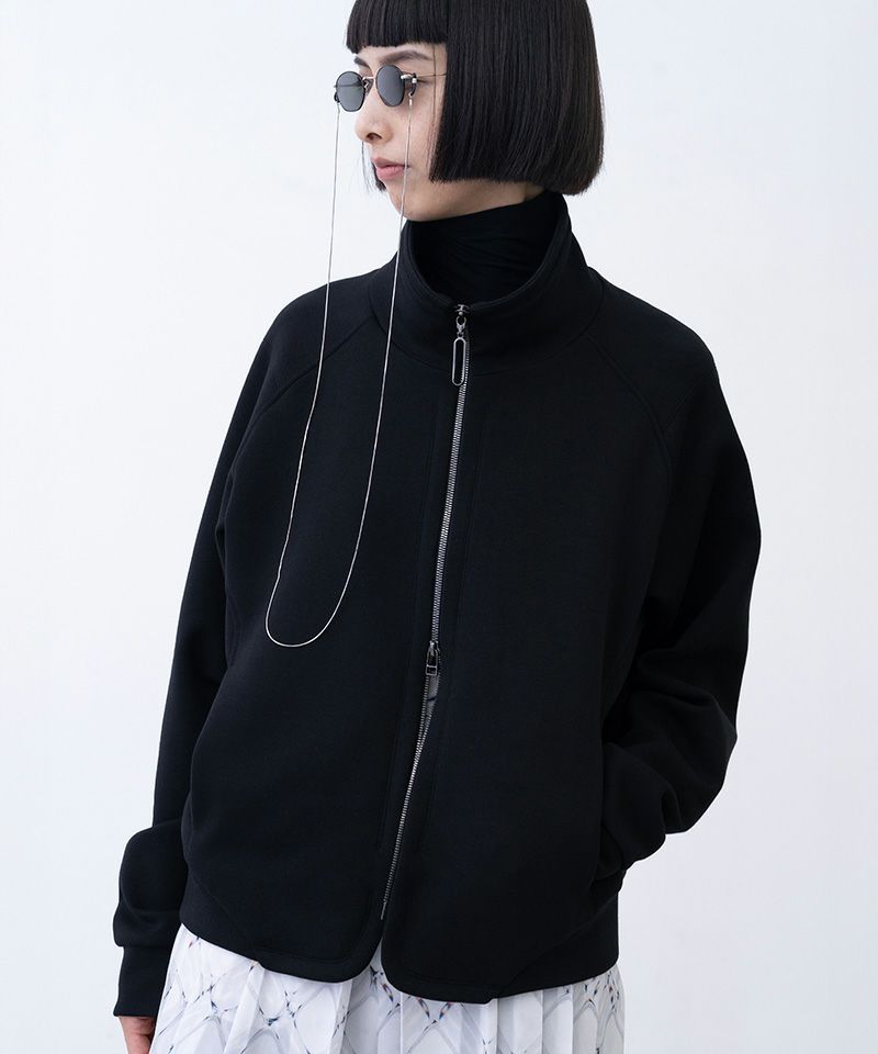 HATRA(ハトラ)】Spacer Jacket ジップアップジャケット(OU04-26ss