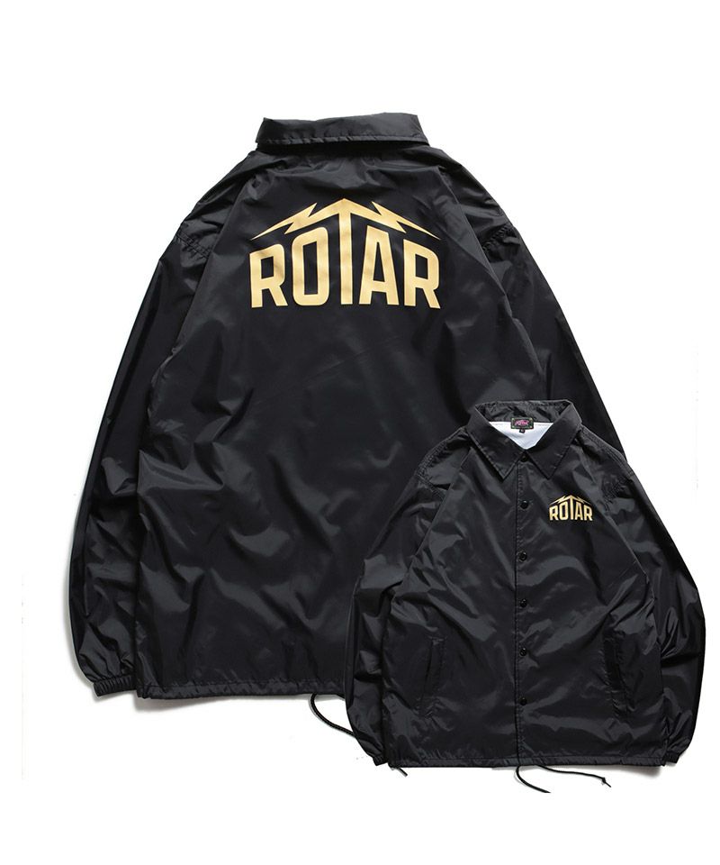 ROTAR(ローター)】ROTAR Lightning LOGO coach JKT コーチジャケット